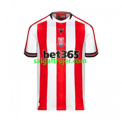 Stoke City Fodboldtrøjer Hjemmebanesæt 2024/25 Kort ærmer Stoke City Fodboldtrøjer Hjemmebanesæt 2024/25 Kort ærmer